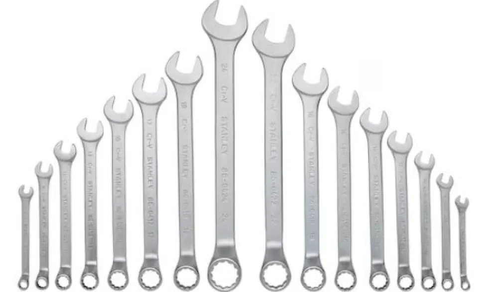 Módulo Chaves Combinadas - 16 Pcs Stanley STMT1-74178
