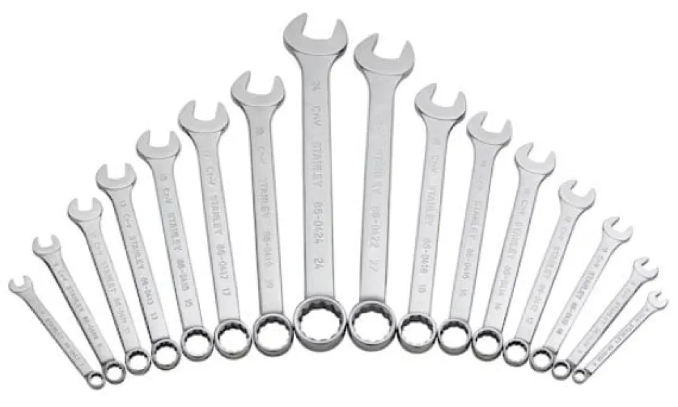 Módulo Chaves Combinadas - 16 Pcs Stanley STMT1-74178