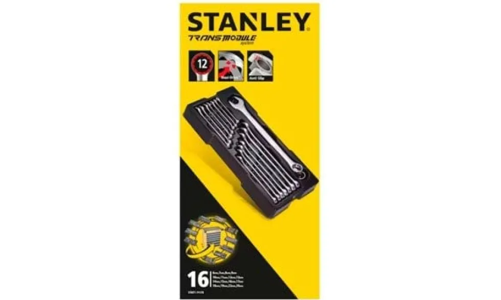 Módulo Chaves Combinadas - 16 Pcs Stanley STMT1-74178