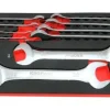 Módulo 10 chaves de boca 6-32mm Kroftools 8526