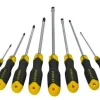 Módulo Chaves de Fenda Cushion Grip - 8 Pcs Stanley STMT1-74181