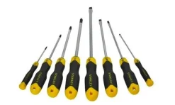 Módulo Chaves de Fenda Cushion Grip - 8 Pcs Stanley STMT1-74181
