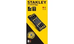 Módulo Chaves de Fenda Cushion Grip - 8 Pcs Stanley STMT1-74181