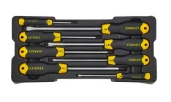 Módulo Chaves de Fenda Cushion Grip - 8 Pcs Stanley STMT1-74181