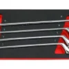 Módulo 4 chaves de luneta estriadas 21-32mm Kroftools 8525