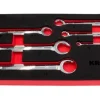 Módulo 6 chaves de travão hexagonais 6-24mm Kroftools 8517