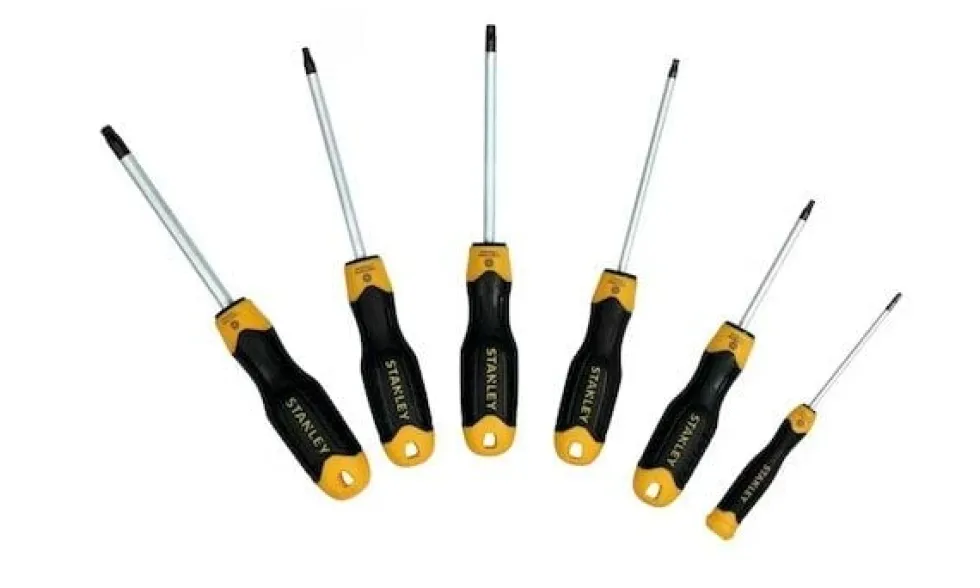 Módulo Chaves Torx Cushion Grip - 6Pcs Stanley STMT1-74182