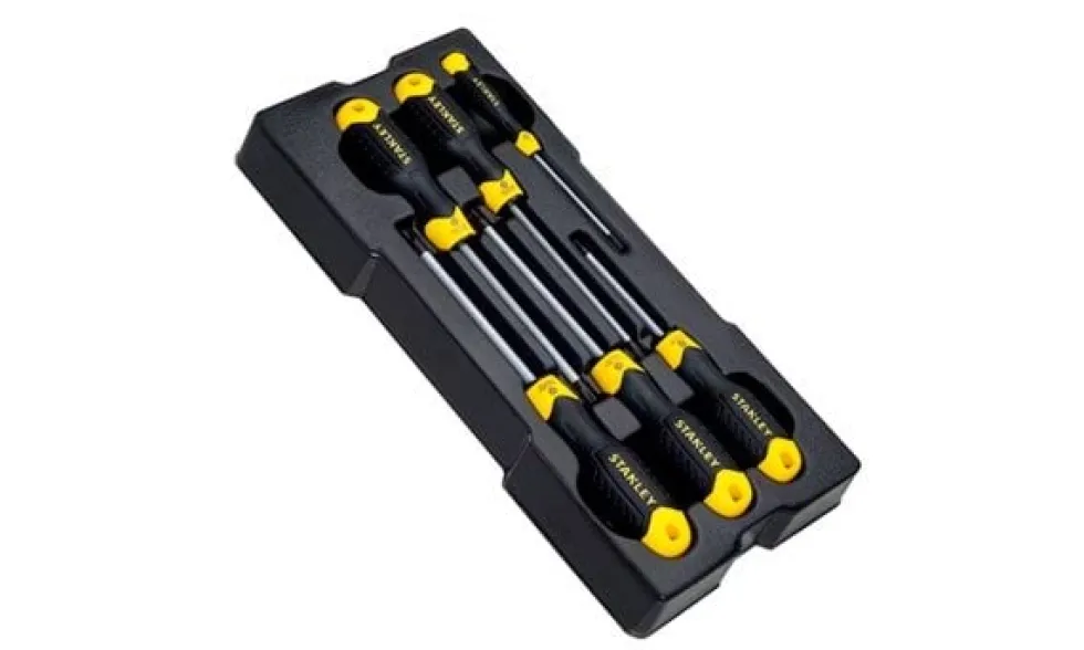 Módulo Chaves Torx Cushion Grip - 6Pcs Stanley STMT1-74182