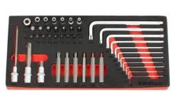 Módulo Chaves Torx 43 Peças Kroftools 8575