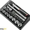 Módulo de Chaves de Caixa e Roquete 1/2" Facom MOD.S161-36