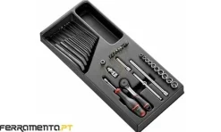 Módulo de Chaves de Caixa 1/4” Facom MOD.R161-26