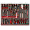 Módulo de Chaves de Punho 29Pcs Facom MODM JET8100-3