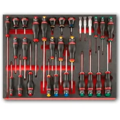 Módulo de Chaves de Punho 29Pcs Facom MODM JET8100-3