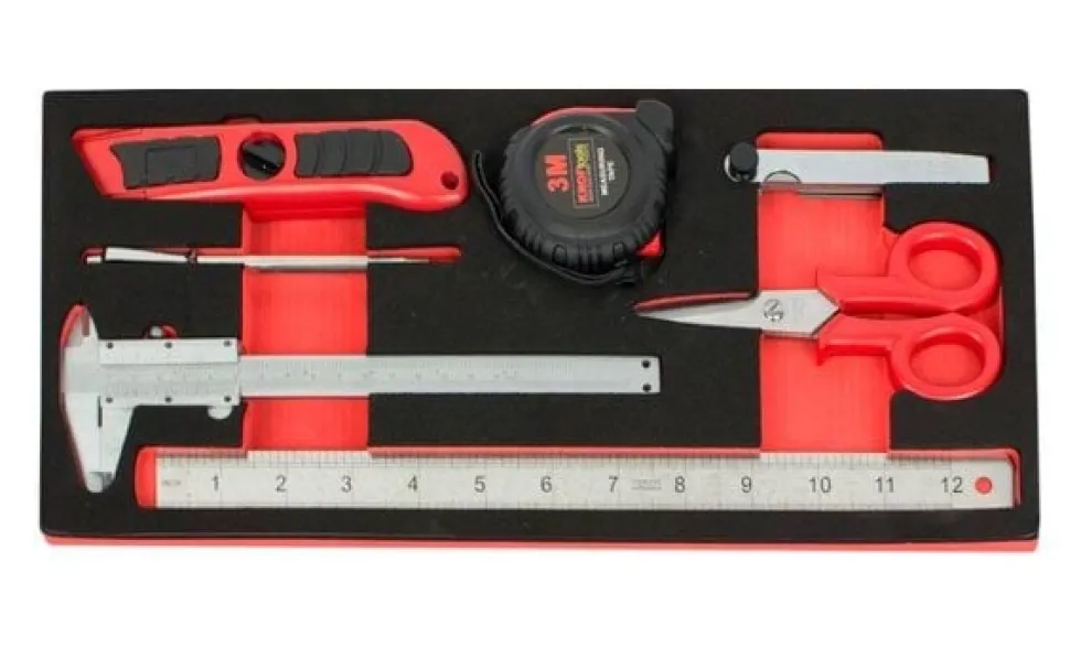 Módulo 7 ferramentas de medição Kroftools 8528