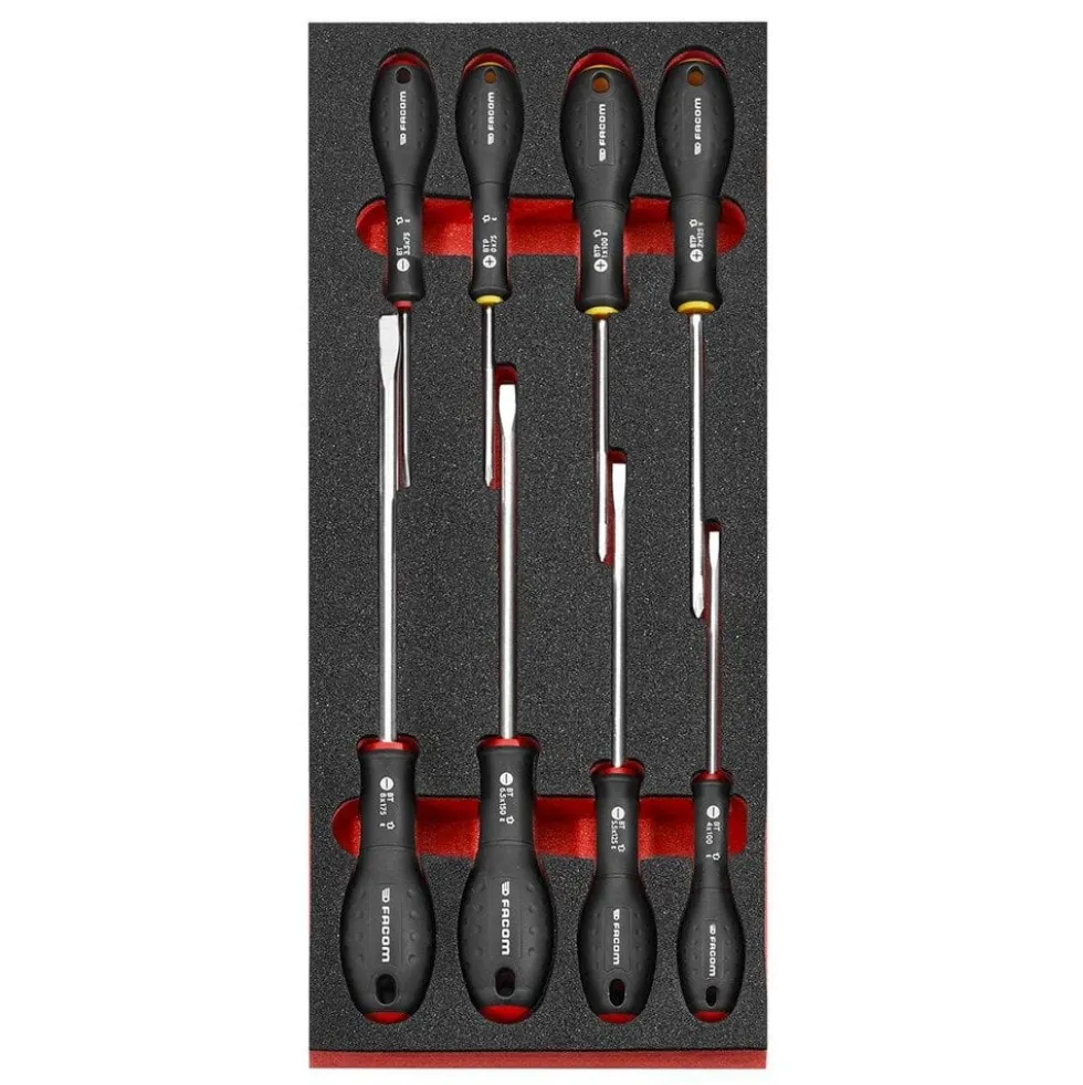 Módulo Na Bandeja Ergotwist 8 pcs Facom MODM.BT1