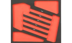 Módulo 5pcs chaves boca luneta 24-32mm Vazio Kroftools 8527V