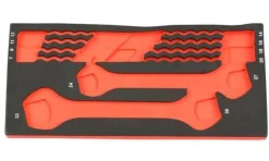 Módulo 10pcs chaves de boca 6-32mm Vazio Kroftools 8526V