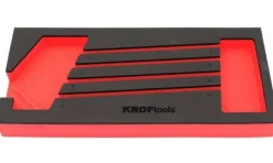 Módulo 4pcs Chaves Luneta 21-32mm vazio Kroftools 8525V