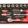 Módulo 19 peças chaves de caixa 1/4” Kroftools 8511