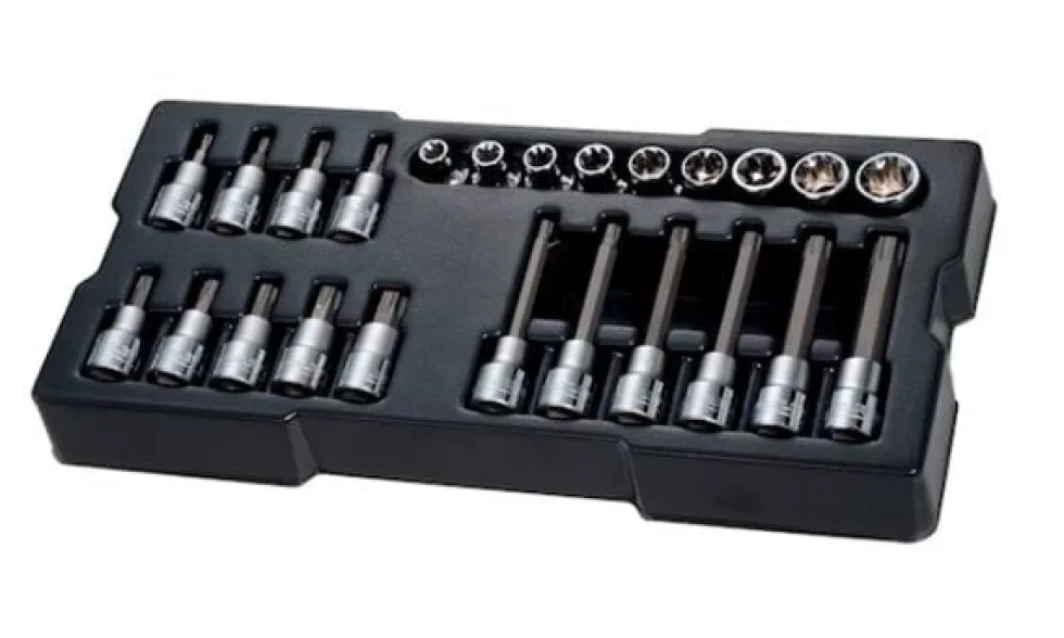 Módulo Pontas Torx 1/2" - 24Pcs Stanley STMT1-74176