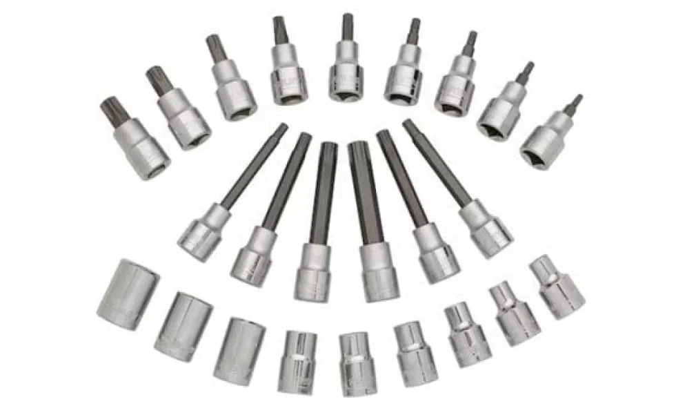 Módulo Pontas Torx 1/2" - 24Pcs Stanley STMT1-74176
