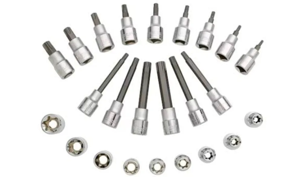 Módulo Pontas Torx 1/2" - 24Pcs Stanley STMT1-74176
