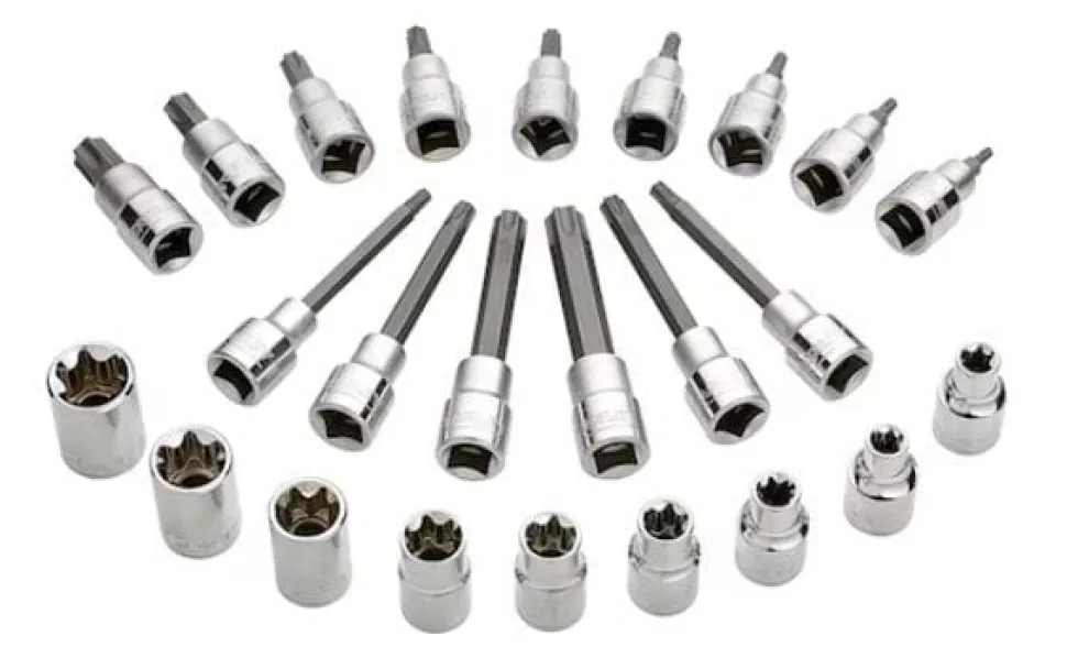 Módulo Pontas Torx 1/2" - 24Pcs Stanley STMT1-74176