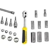 Módulo Roquete com Chaves 6Pt 3/8" - 36Pcs Stanley STMT1-74174