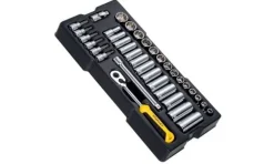 Módulo Roquete com Chaves 6Pt 3/8" - 36Pcs Stanley STMT1-74174