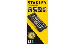 Módulo Roquete com Chaves 6Pt 1/2" - 23Pcs Stanley STMT1-74173