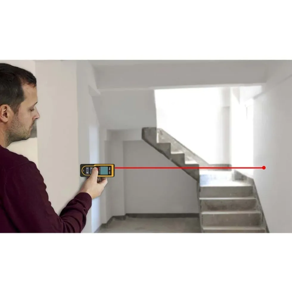 Medidor de Distância a Laser 50M Prexiso P50