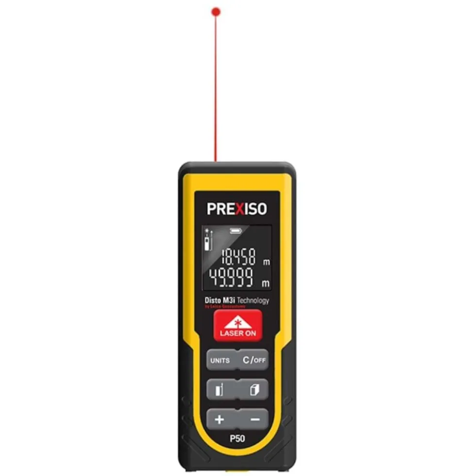 Medidor de Distância a Laser 50M Prexiso P50