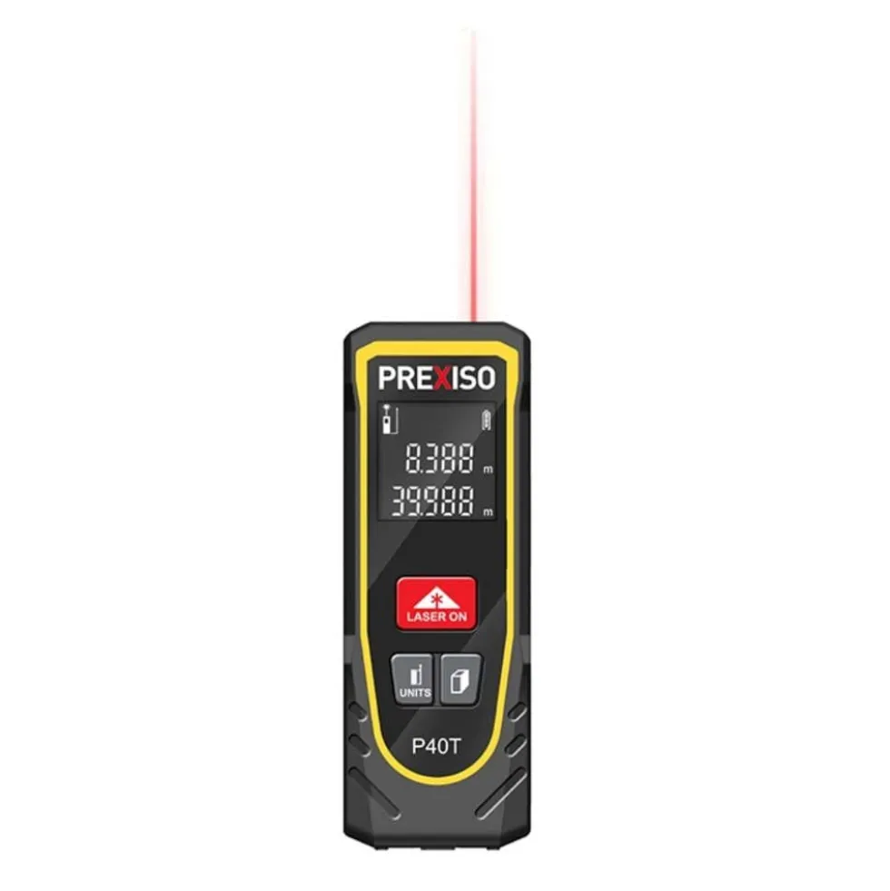 Medidor de Distância a Laser 40M PREXISO P40T