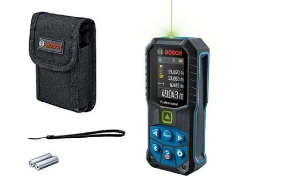 Medidor de Distância Laser Bosch GLM 50-27 CG Professional