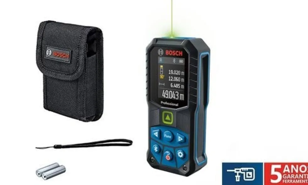 Medidor de Distância Laser Bosch GLM 50-27 CG Professional