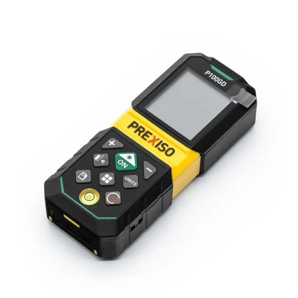 Medidor de Distância Laser Verde 100M Recarregável Prexiso P100GD