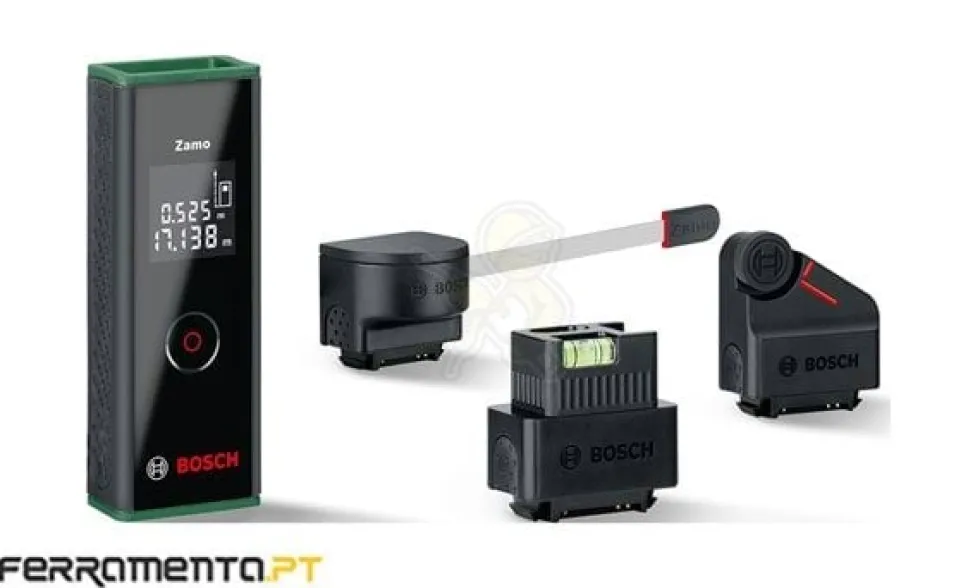 Medidor de Distância Laser Zamo Bosch 0603672703