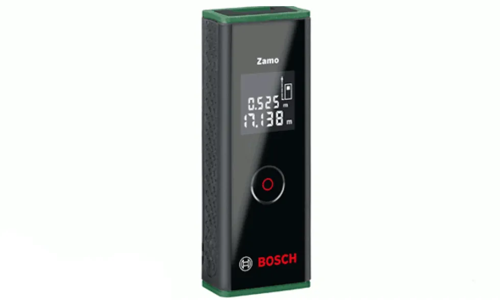 Medidor de Distância Laser Zamo Bosch 0603672702