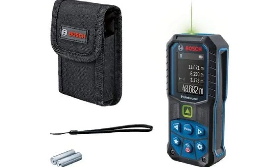 Medidor de Distâncias Laser GLM 50-25 G Bosch 0601072V00