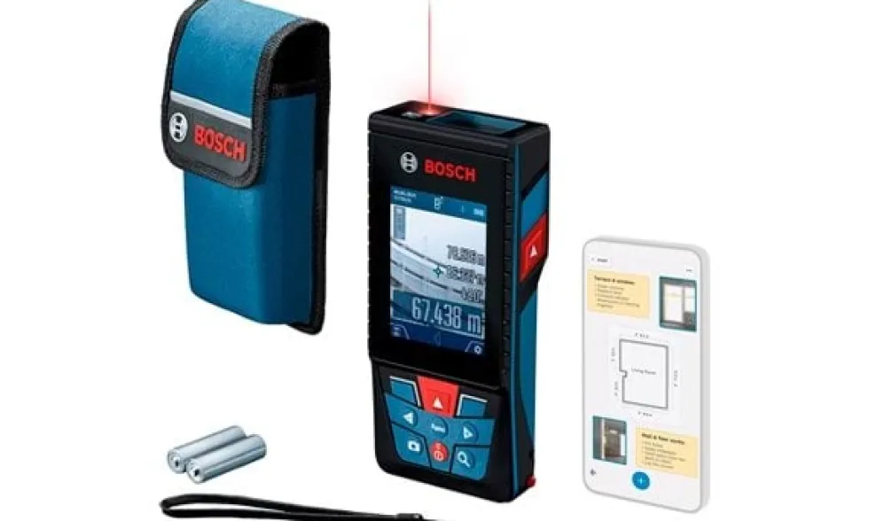 Medidor de Distâncias Laser GLM 150-27 C Bosch 0601072Z00