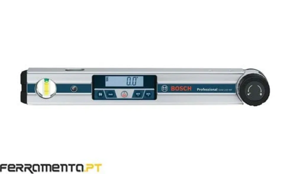 Medidor de inclinações digital Bosch GAM 220 MF Professional