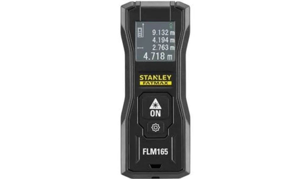 Medidor de Laser FLM165 50M STANLEY FMHT77165-0