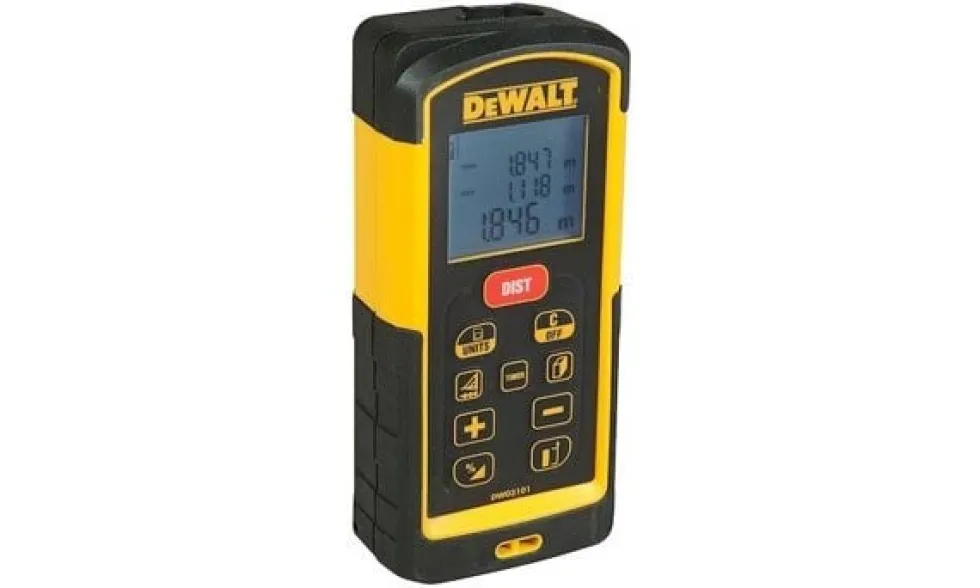 Medidor Distância Laser 100M Dewalt DW03101-XJ