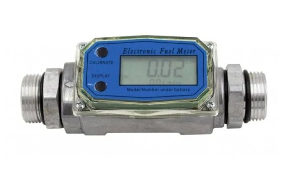 Medidor Fluídos Digital Diesel 1” 3290/3291 Kroftools 3299