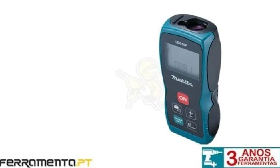 Medidor laser 50m Makita LD050P