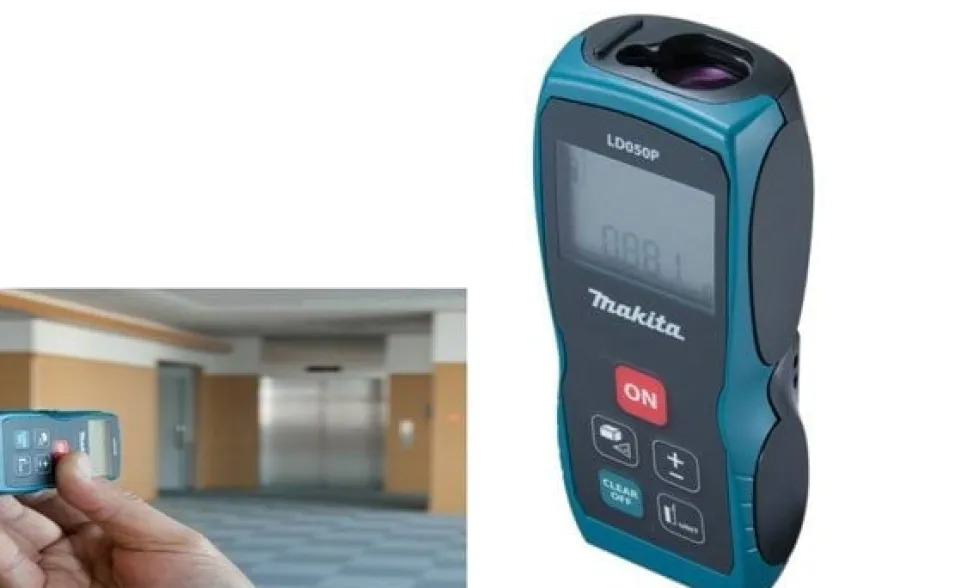 Medidor laser 50m Makita LD050P