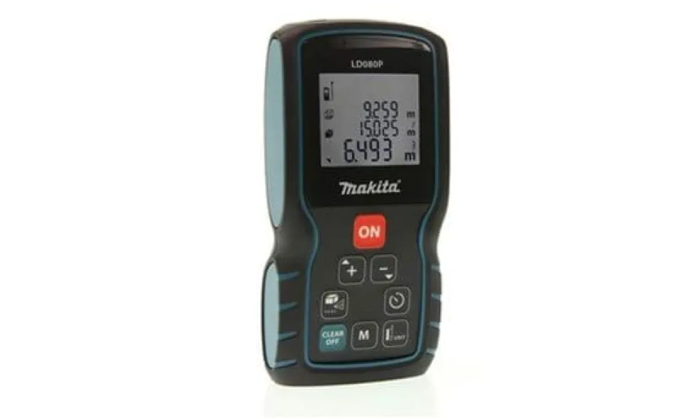 Medidor laser 80m Makita LD080P