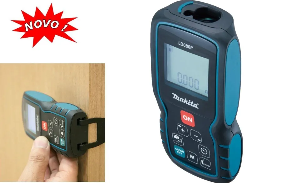 Medidor laser 80m Makita LD080PI