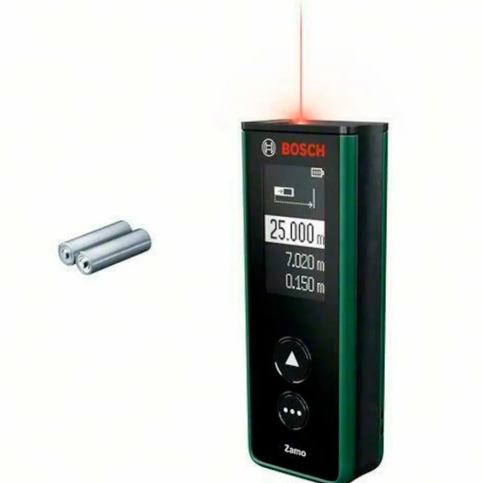 Medidor Laser 25M Zamo Bosch 0603672900