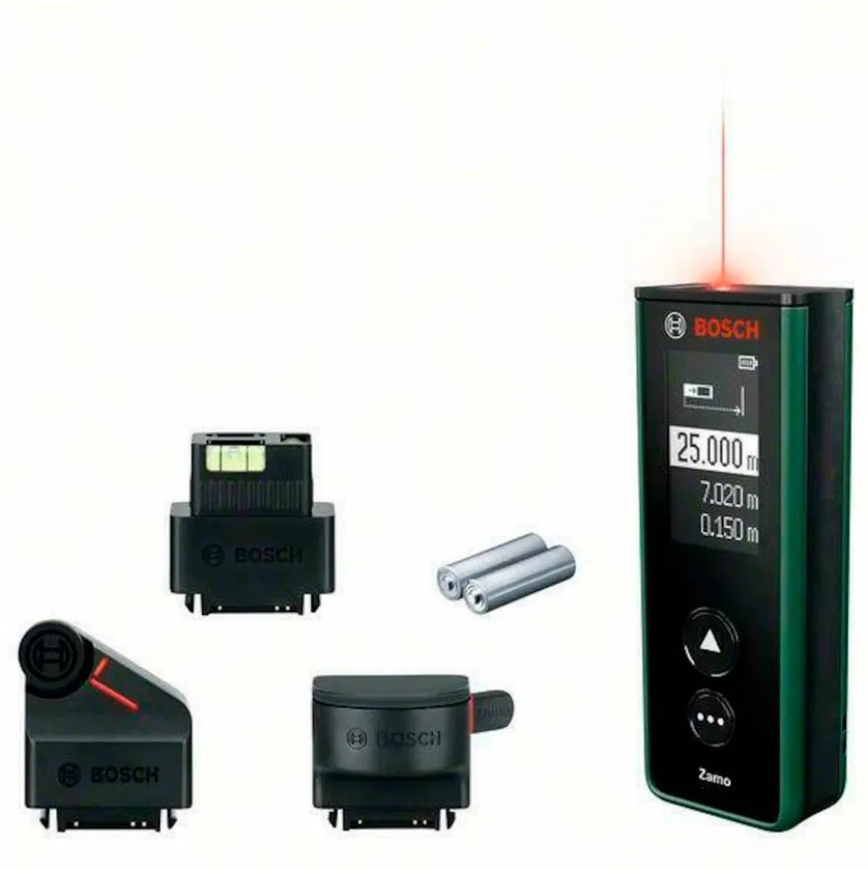 Medidor Laser Zamo Conjunto 25M Bosch 0603672901